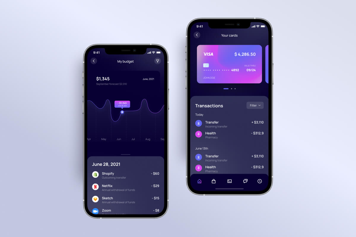 Chase More Menu Information Architecture
